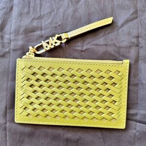 Michael Kors Empire Small Zip Card Case